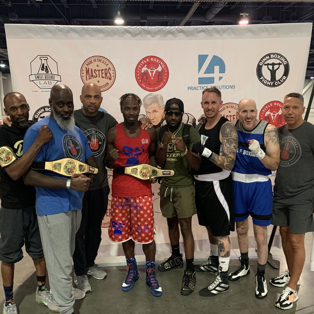 The TOS team at the Masters tournament