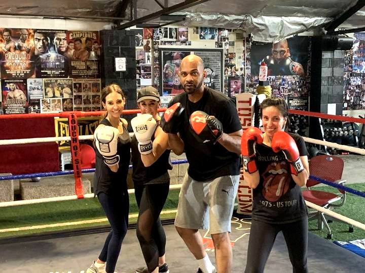 Coaching in the ring