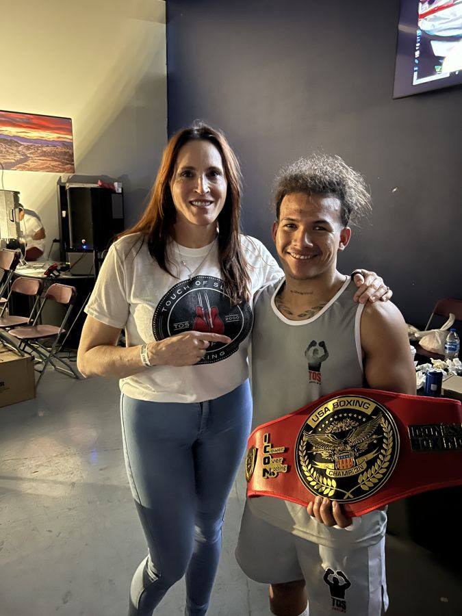Golden Gloves champion