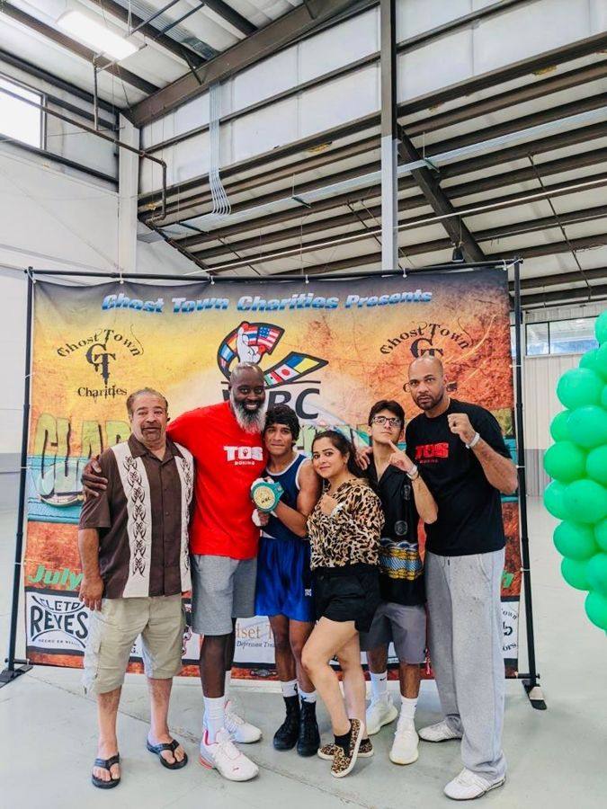 Ghost Town Charities event