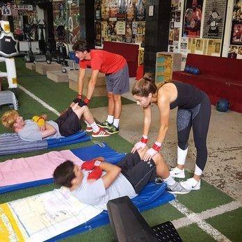 Core work with the coaches