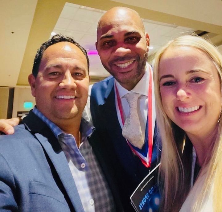 DaVarryl on Colorado Sports Hall of Fame night