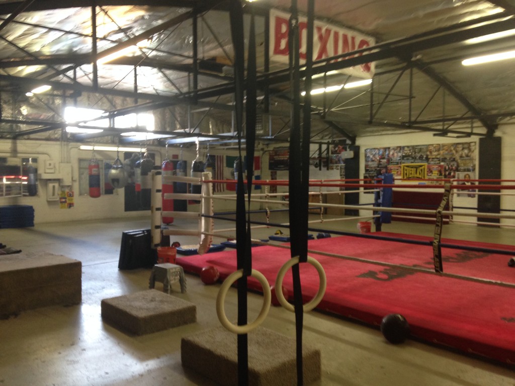 Touch 'Em Up Boxing Gym