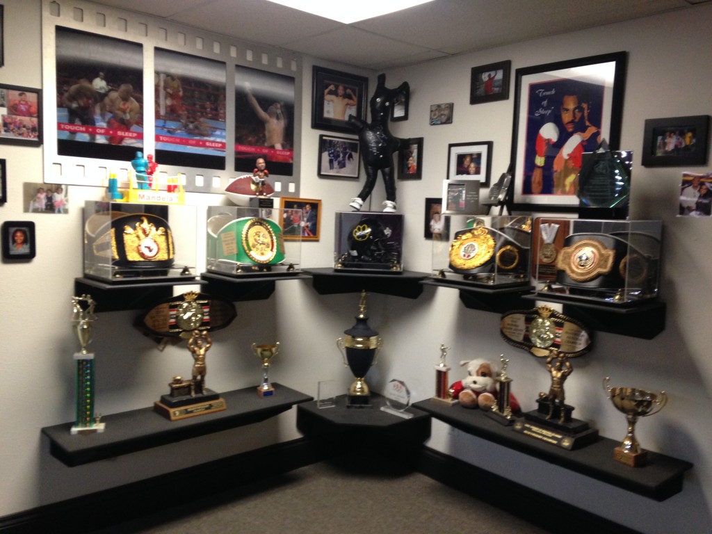 Champion's Wall - TOS Boxing Gym